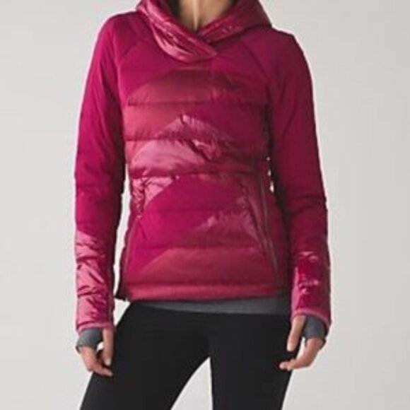 lululemon athletica Jackets & Blazers - Lululemon down jacket Down Right Cozy Pullover
